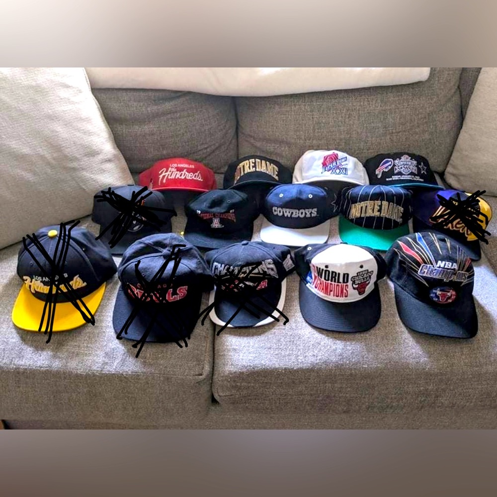 Vintage hats for men lot of 17!!! 11 hats available, see photos for details!